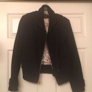 Women’s black jacket
